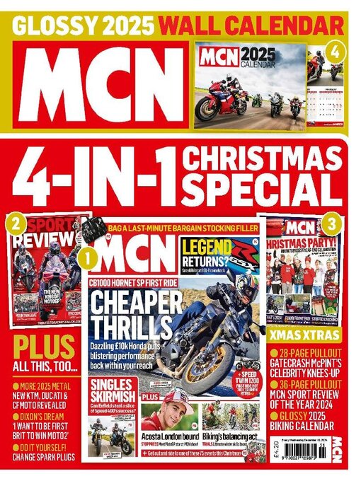 Title details for MCN by H BAUER PUBLISHING LIMITED - Available